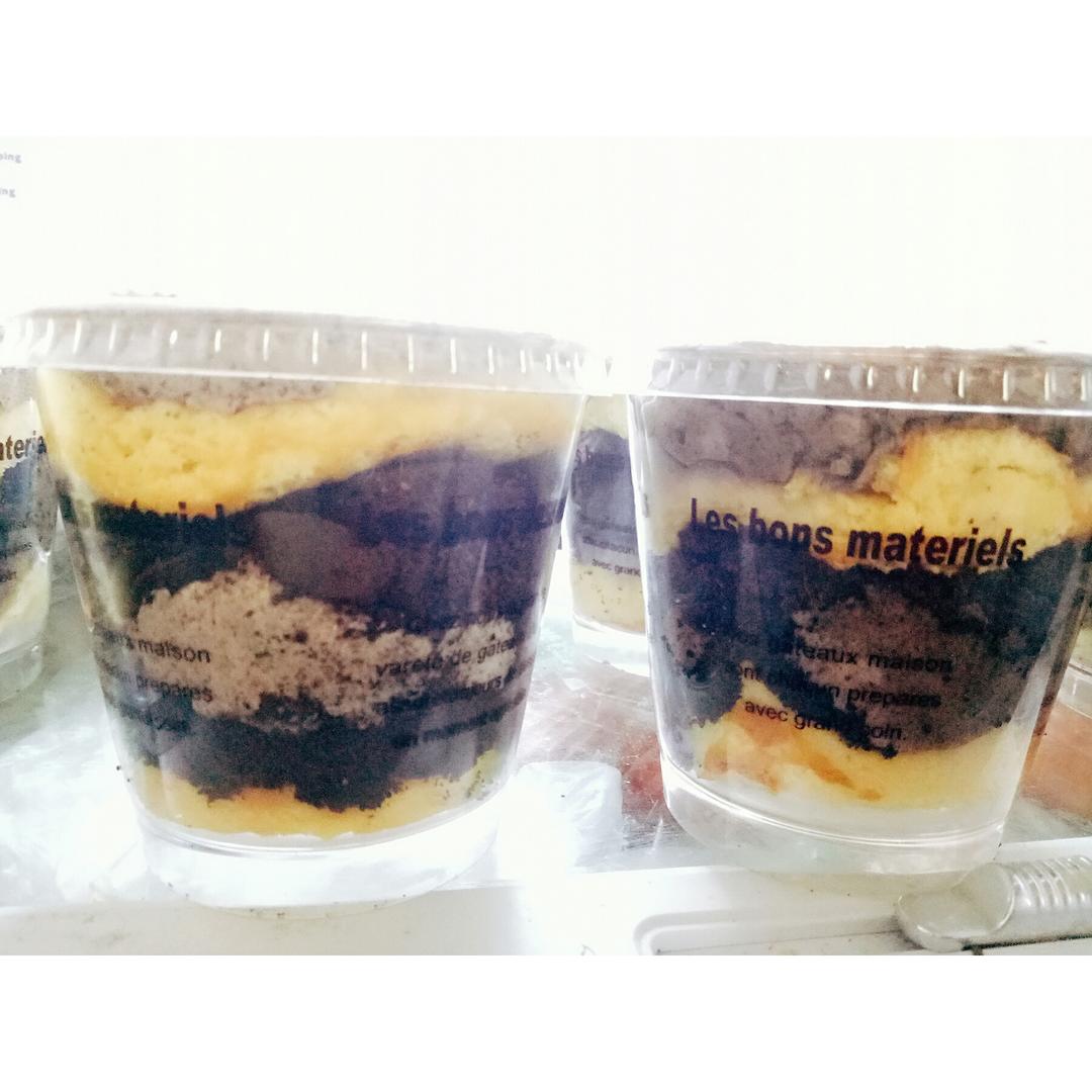 好吃到流泪的奥利奥咸奶油盒子蛋糕