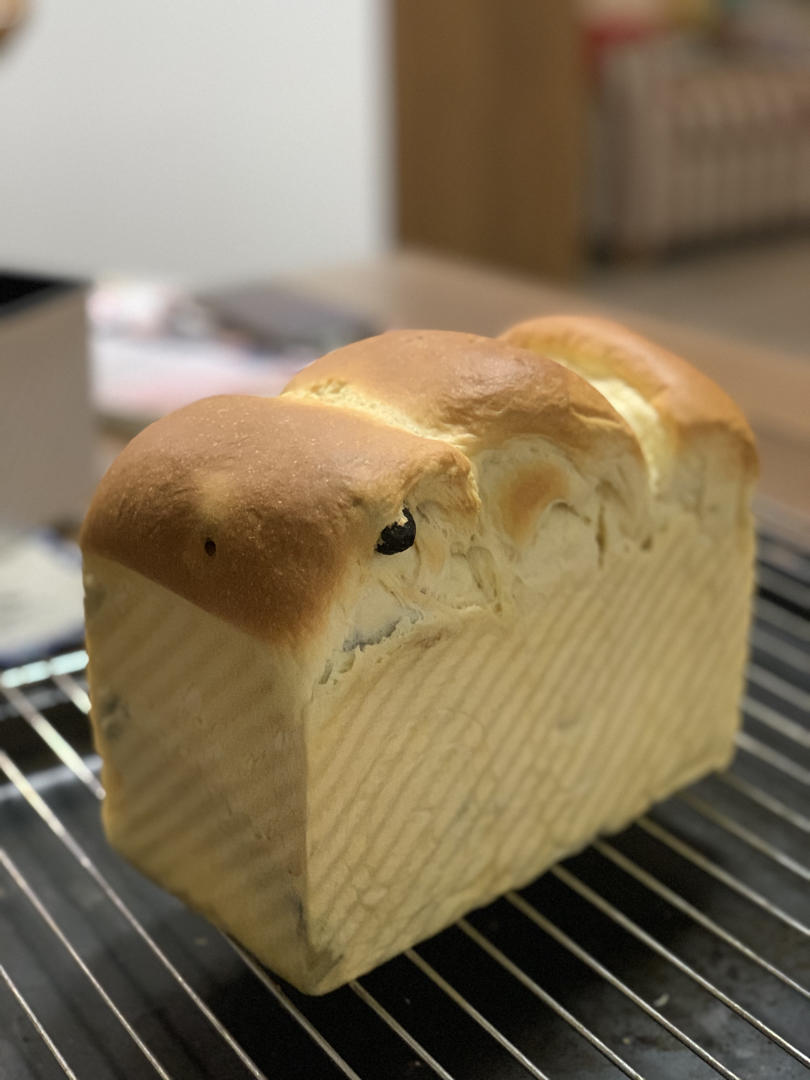 奶香超浓郁的淡奶油吐司（消灭淡奶油）