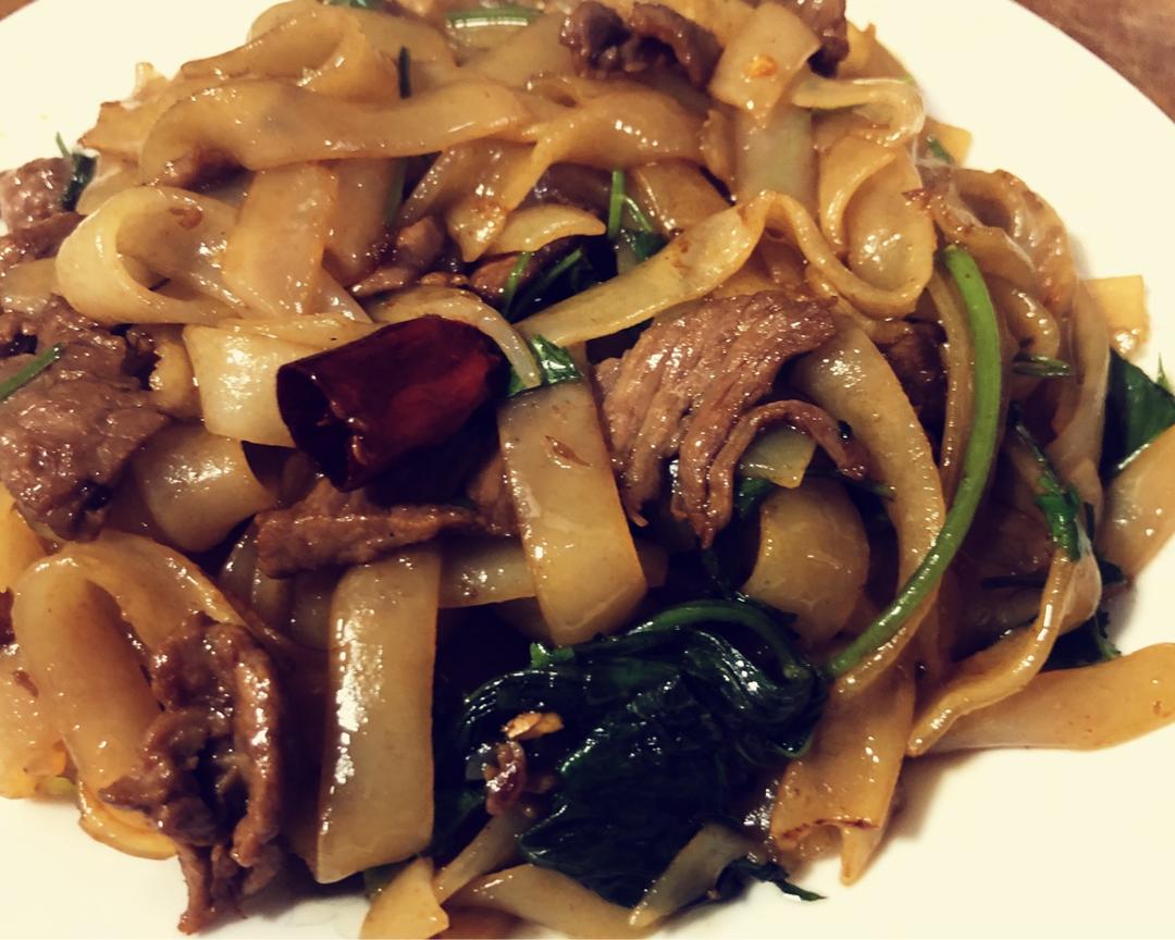 好吃的牛肉炒粉🤪