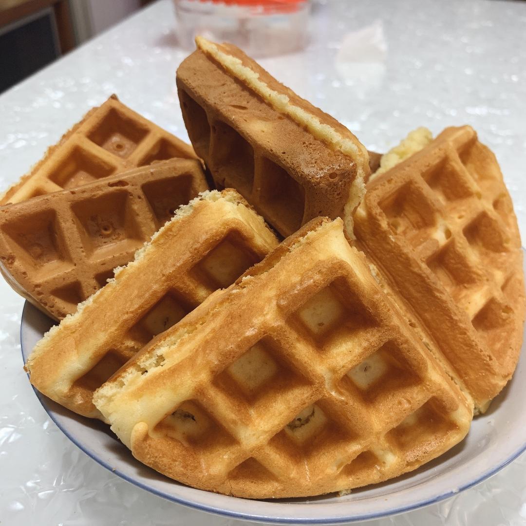 经典格子华夫饼 Belgian Waffle