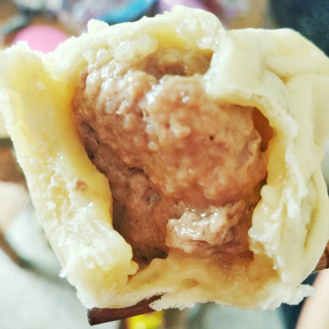 家庭手工肉馅大包子