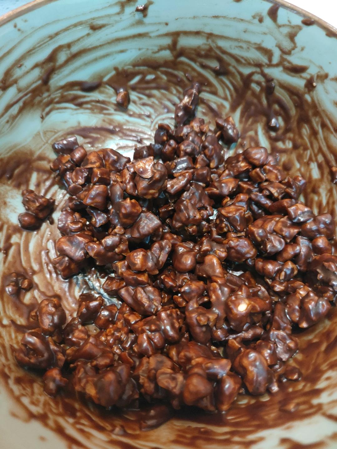 网红珍妮脆脆 巧克力脆脆 坚果脆 可可脆片