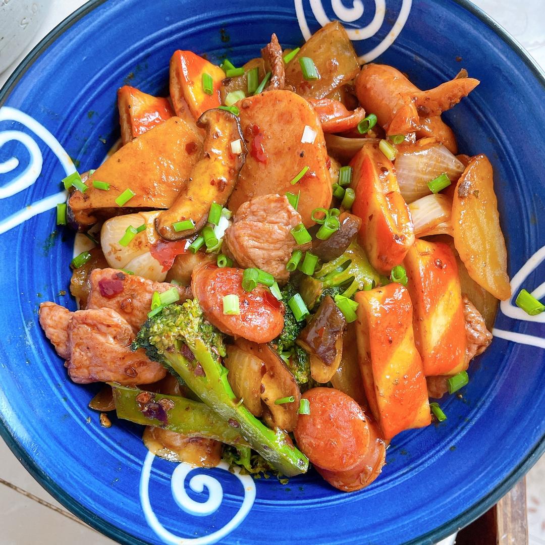 麻辣香锅的做法