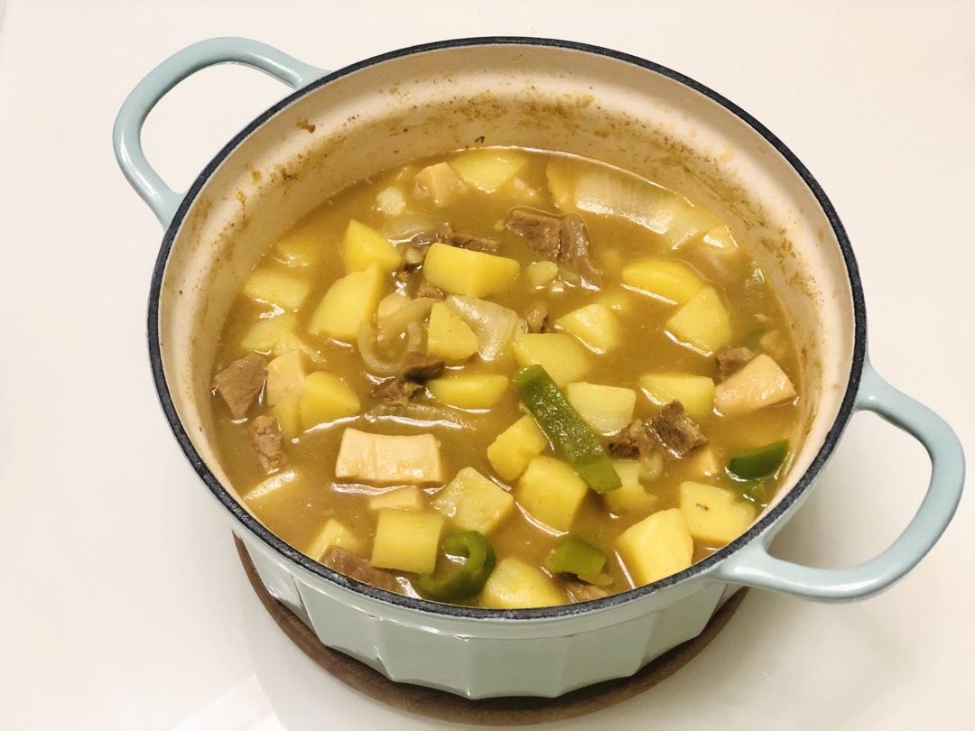 南杏北杏猪骨苹果汤【5月北鼎珐琅铸铁锅食谱】