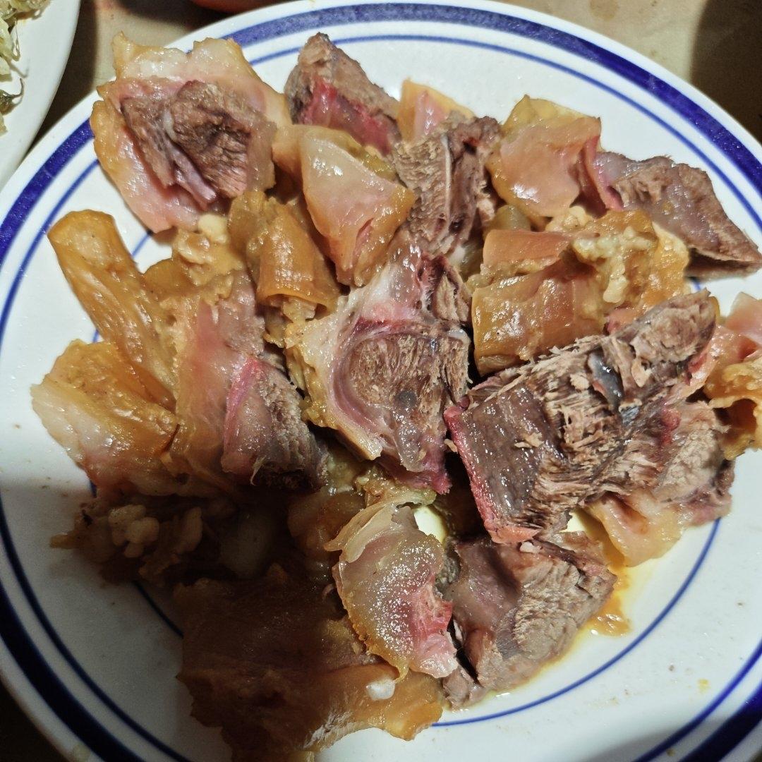 高压锅版酱牛腱子