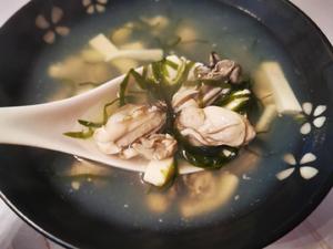 海蛎肉豆腐汤的做法 步骤4