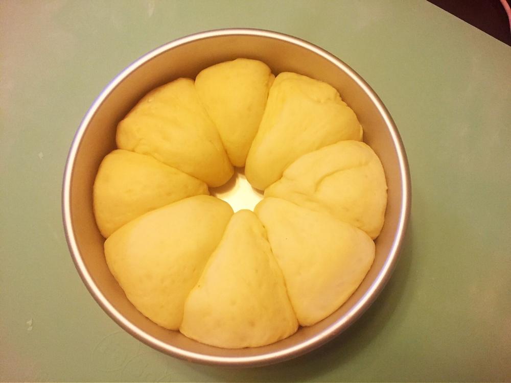 牛奶圆面包（爱和自由配方）