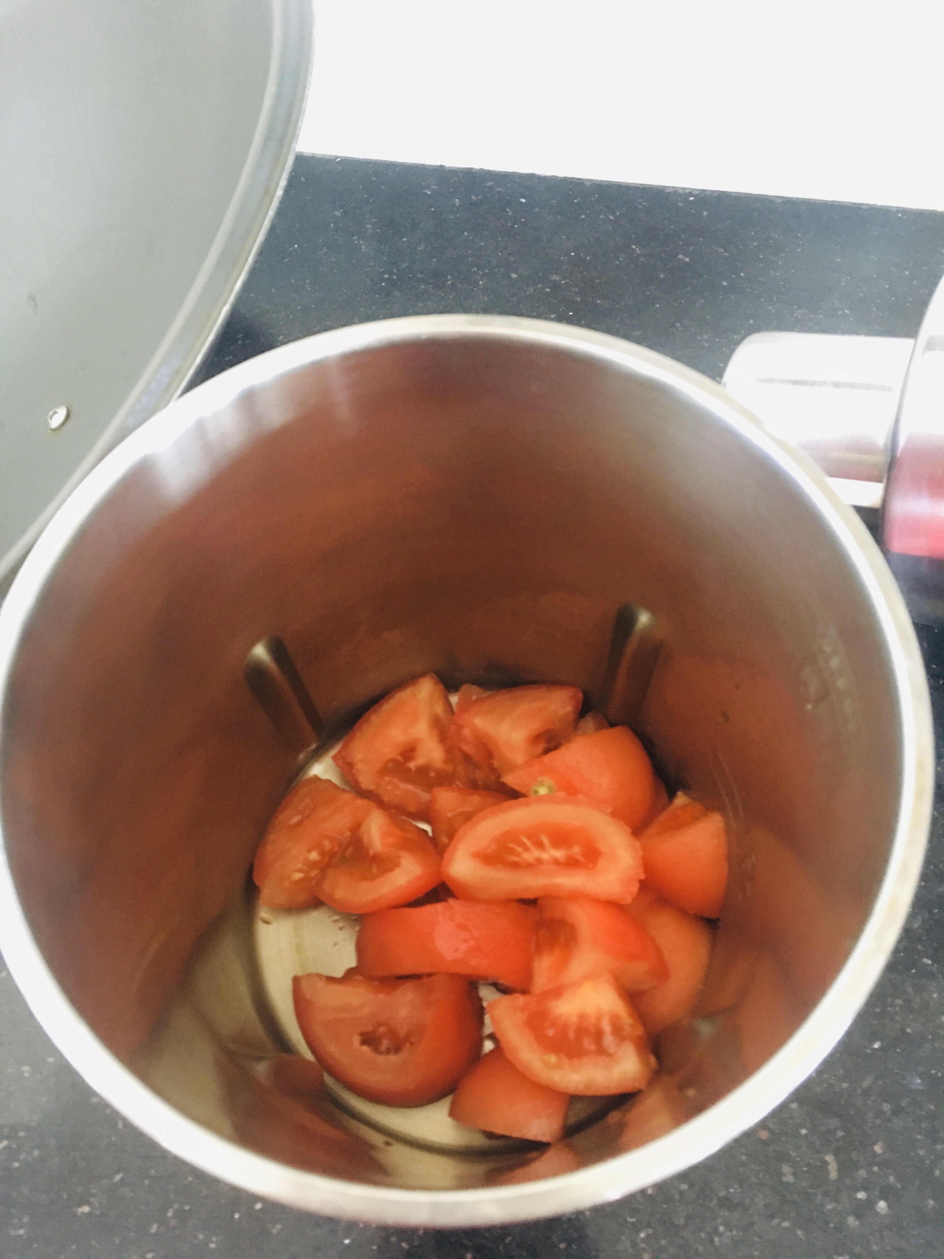 番茄冻#小方方的做法 步骤2