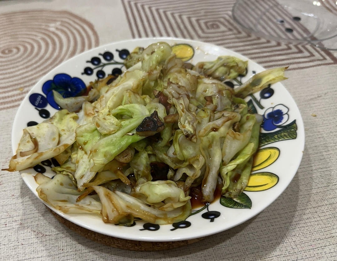 手撕包菜（米饭杀手系列二）