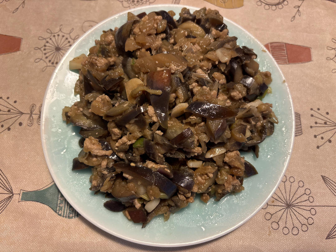 🔥不炸❗❗不煎❗❗少油版肉沫茄子🍆