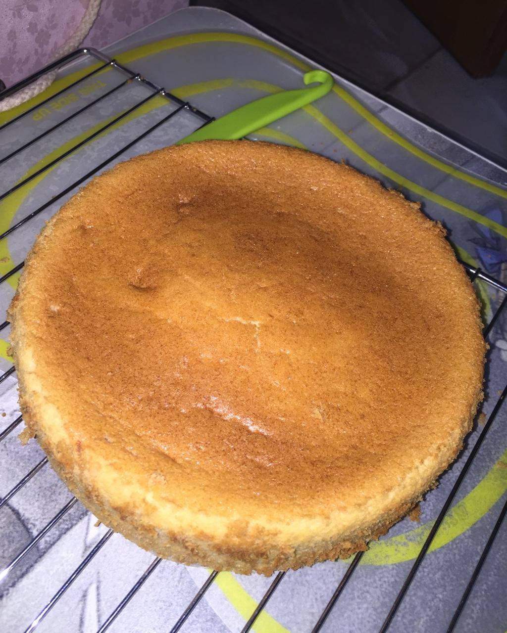 小梦乐做的烤箱做蛋糕(戚风蛋糕的做法)