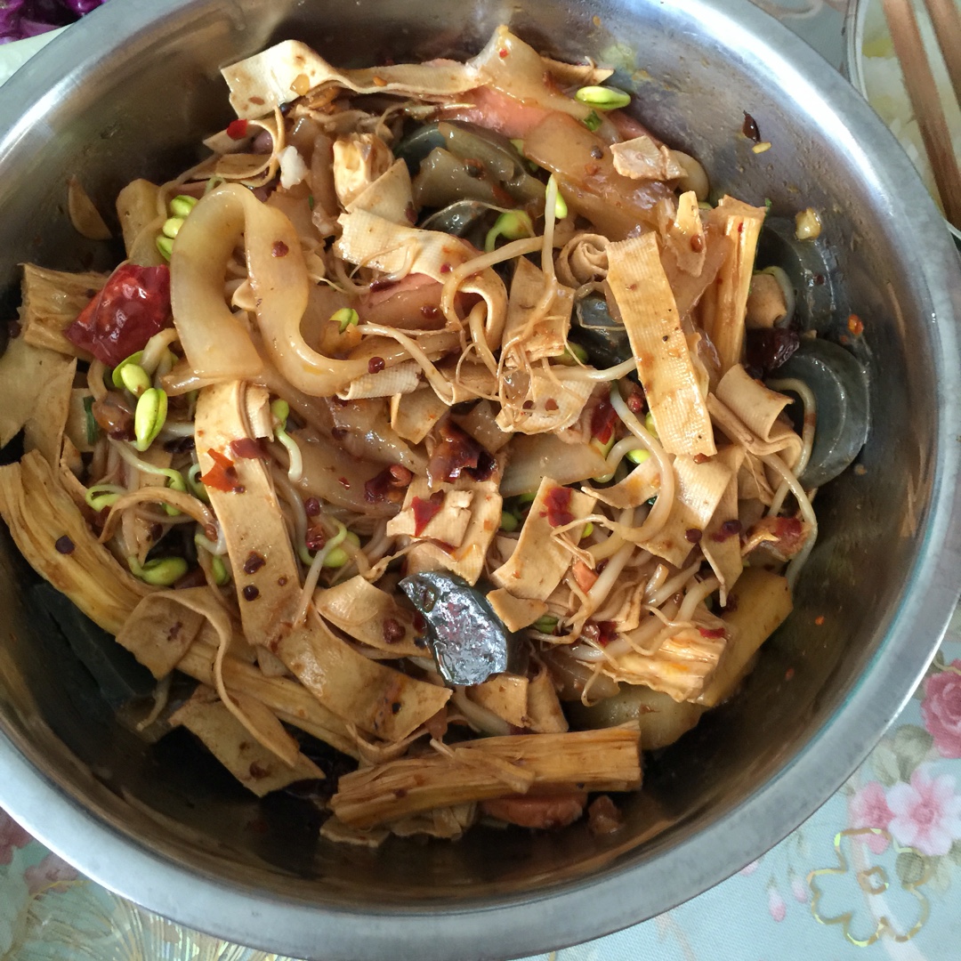 麻辣拌