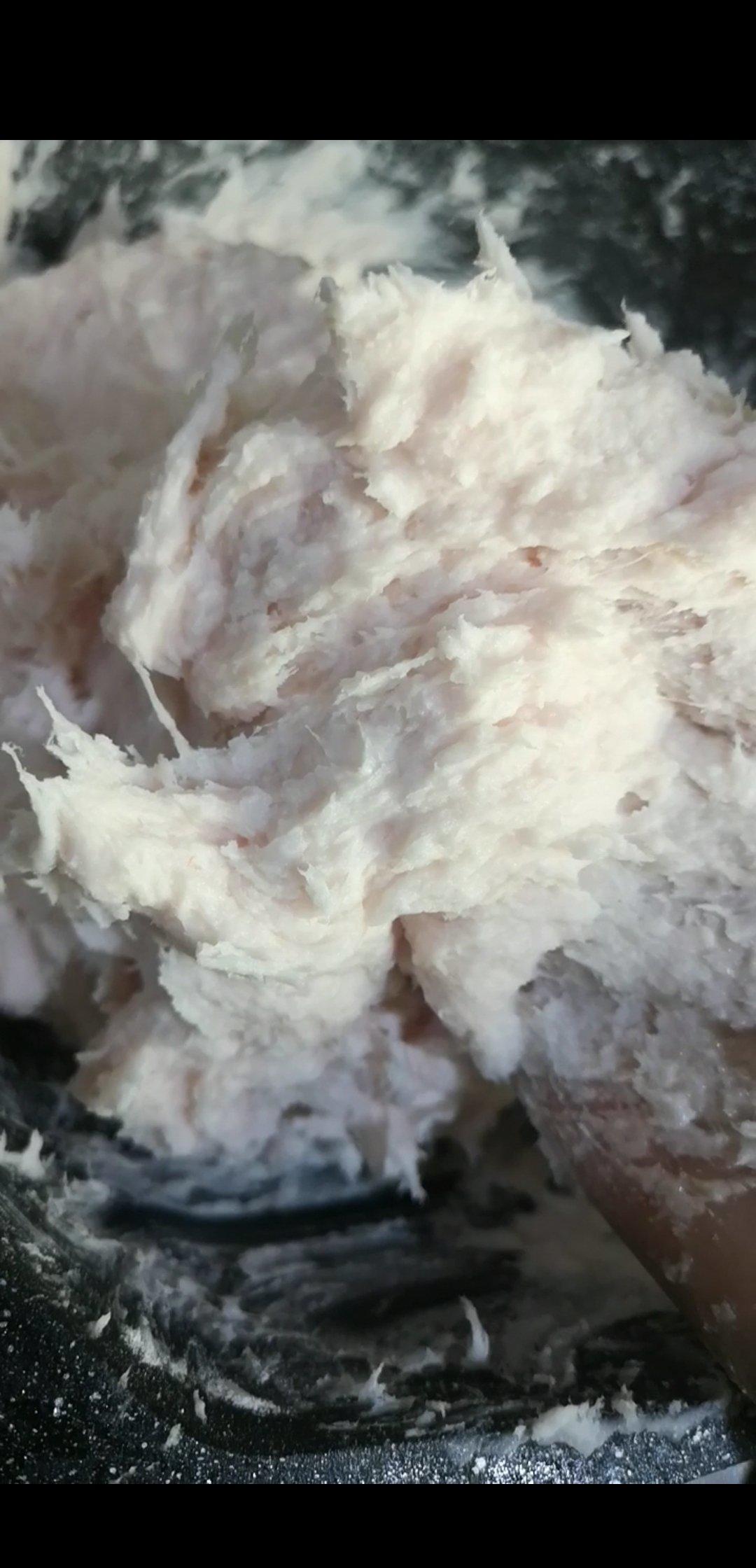 家传黑芝麻汤圆馅心
（黑洋酥）