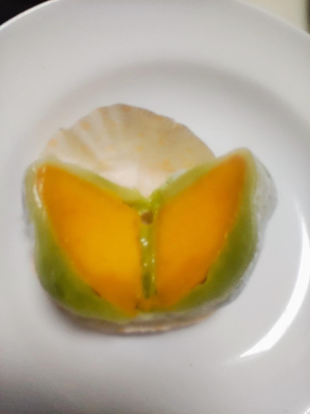 一次就成功的芒果糯米糍