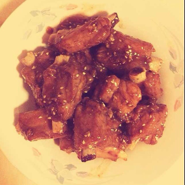 懒人版糖醋排骨