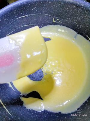 岩烧乳酪(无淡奶油)，奶Q喷香❗步骤详细❗的做法 步骤6