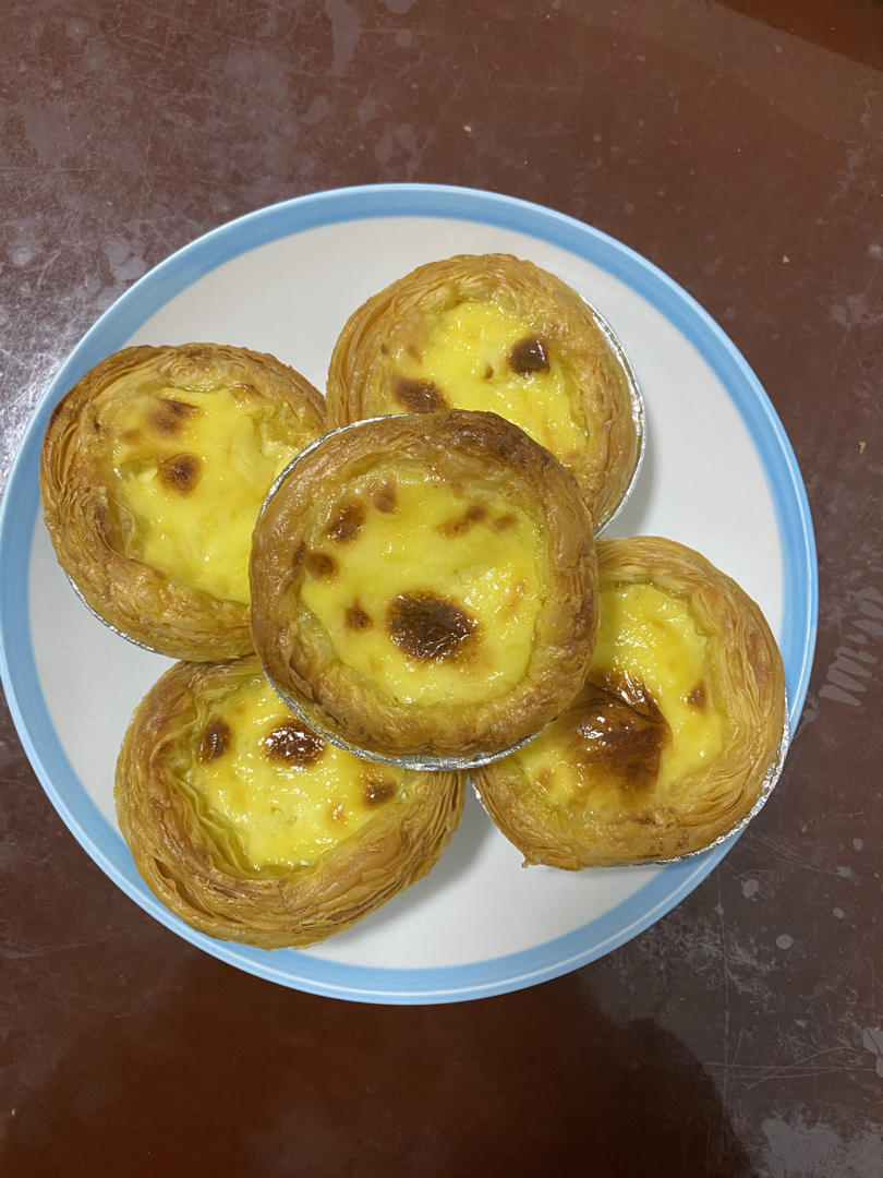 超嫩滑的葡式蛋挞(全蛋版)新手友好『秒杀KFC』