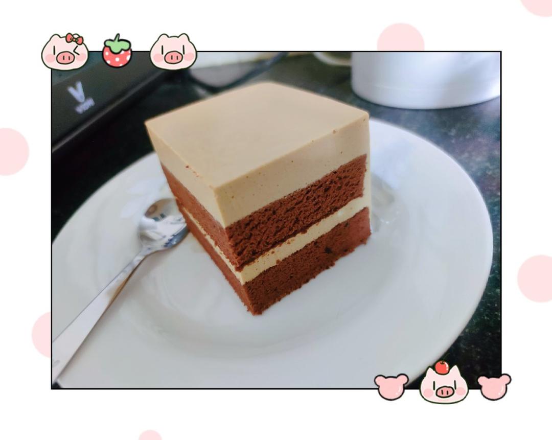 满口醇香的咖啡慕斯