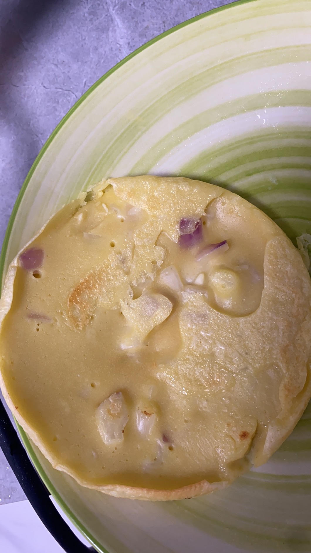 简单快手蔬菜鸡蛋煎饼