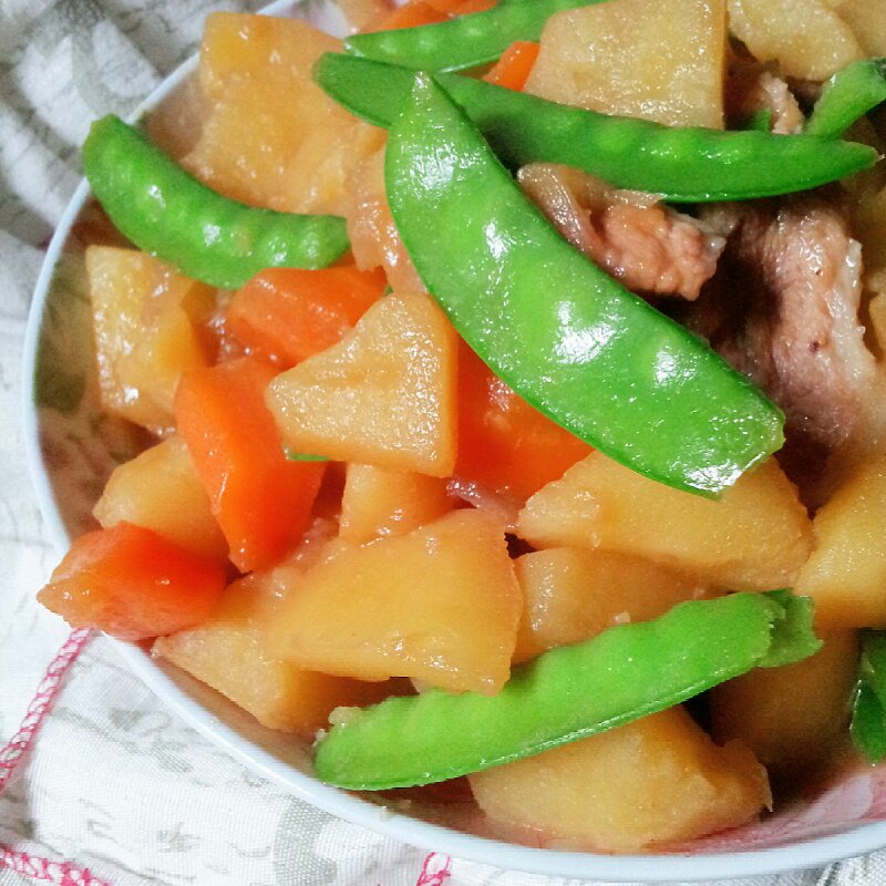 马铃薯炖肉