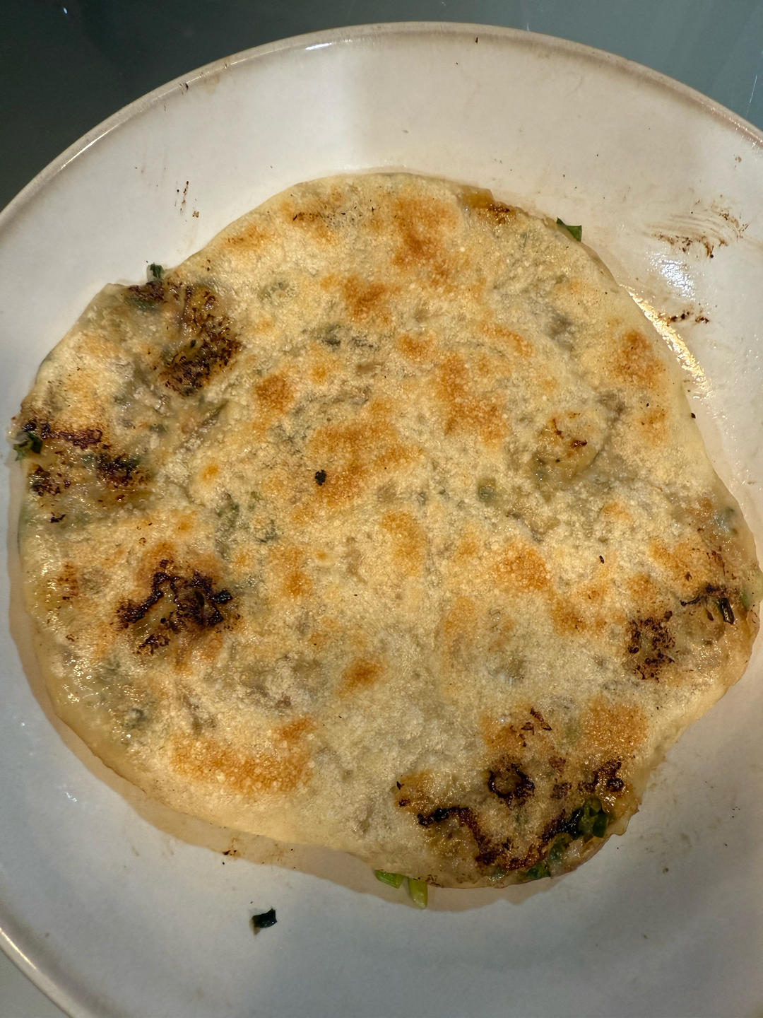 馅儿饼的和面方法