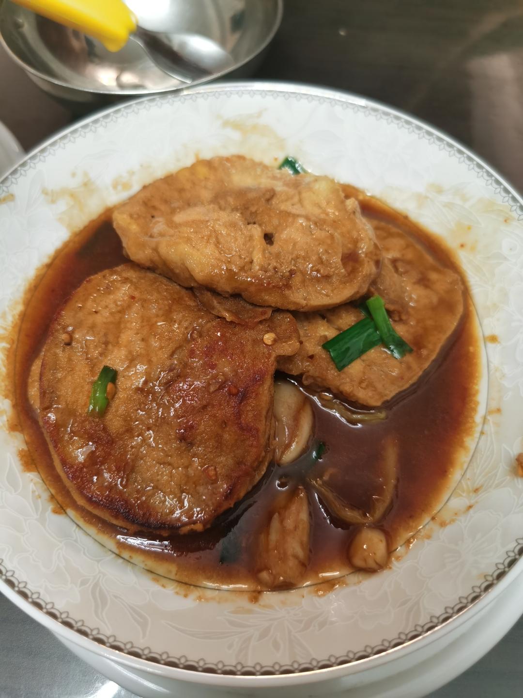 能下八碗饭的红烧素鸡