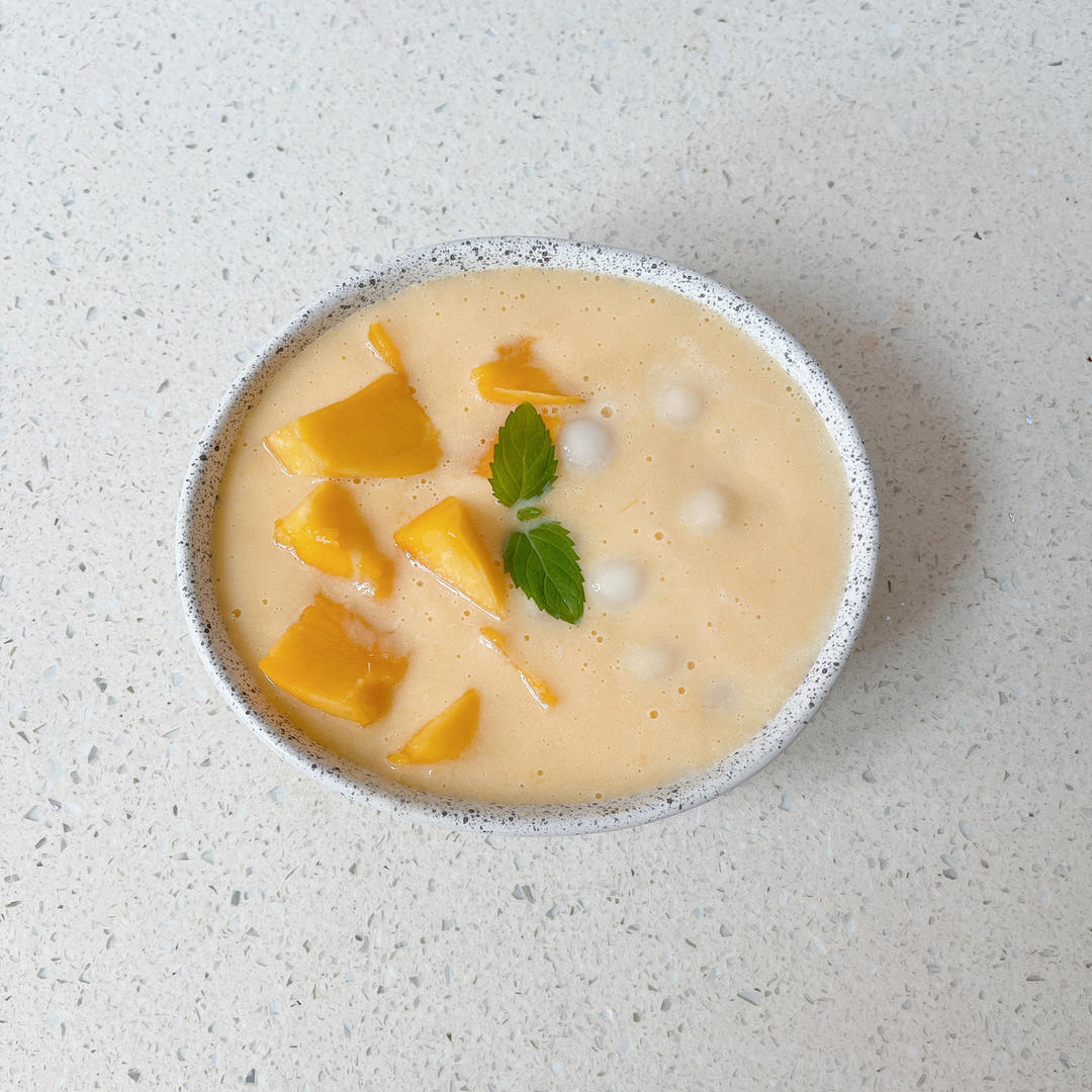 夏日必备小甜品❗低卡好吃不胖的多芒小丸子