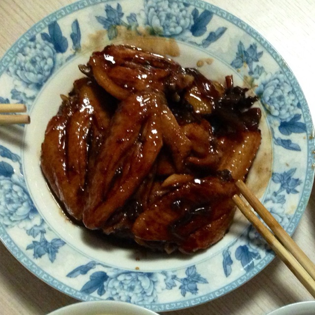 无油版可乐鸡翅