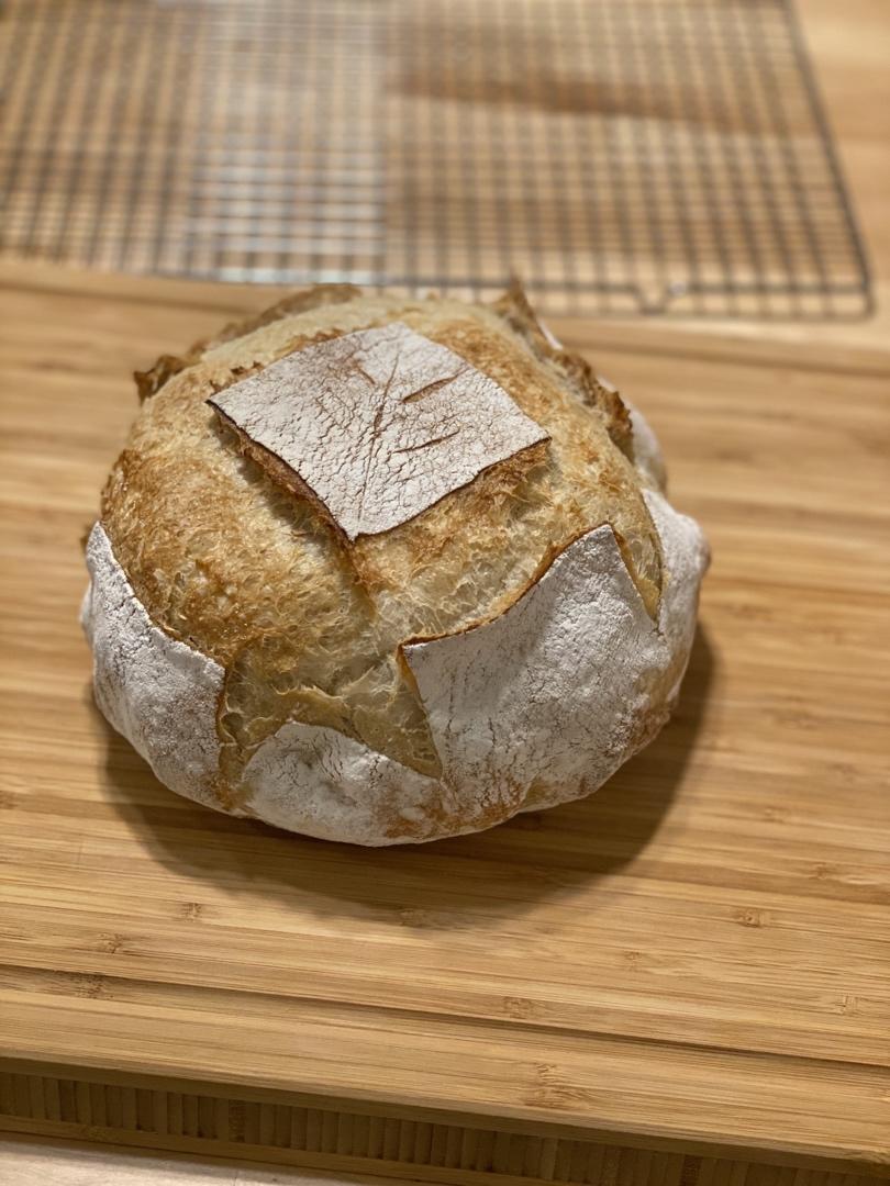 练手版亚麻籽欧包