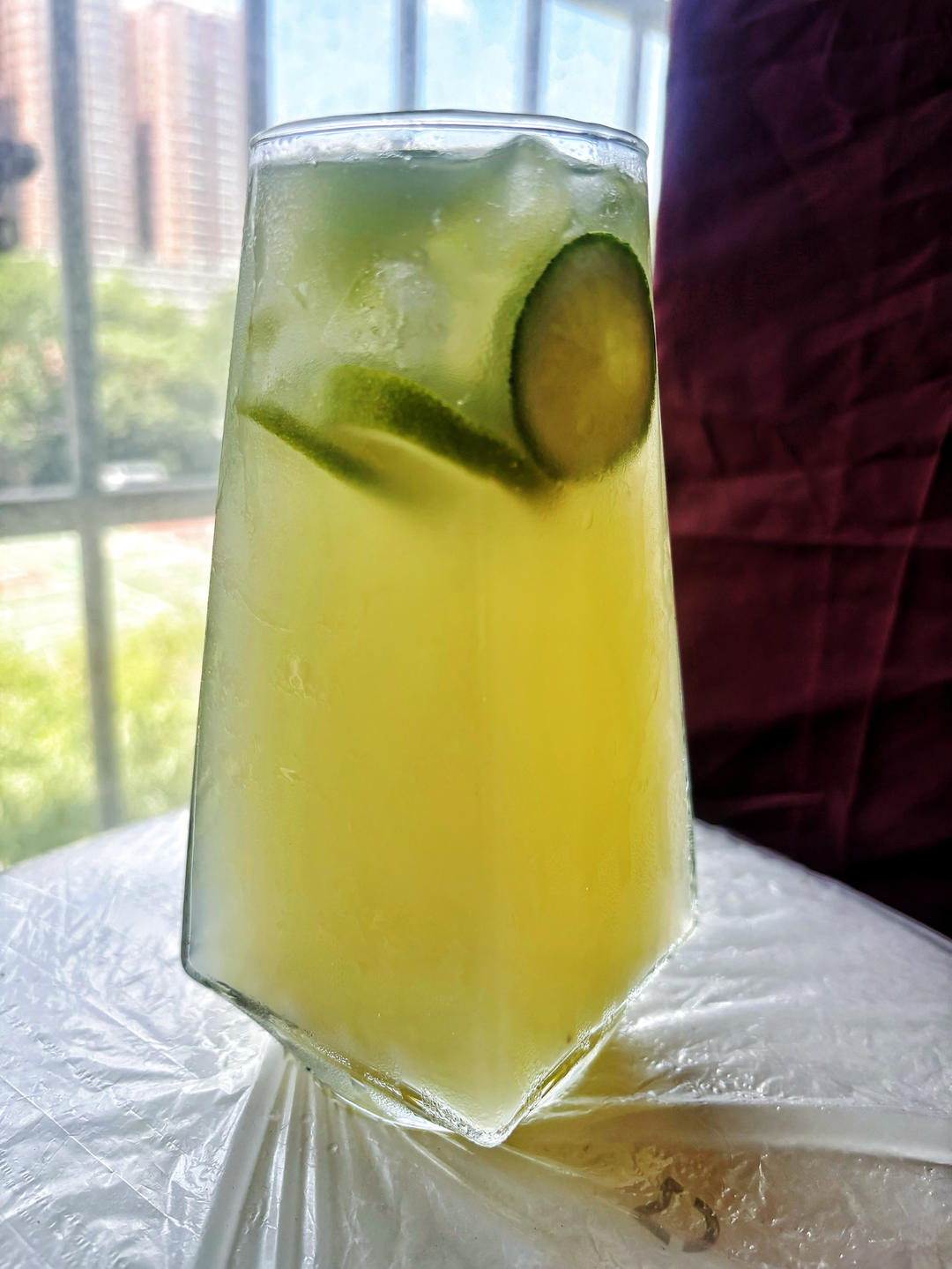 青提荔枝冰茶🍵清甜爆汁，夏天必喝的水果茶！