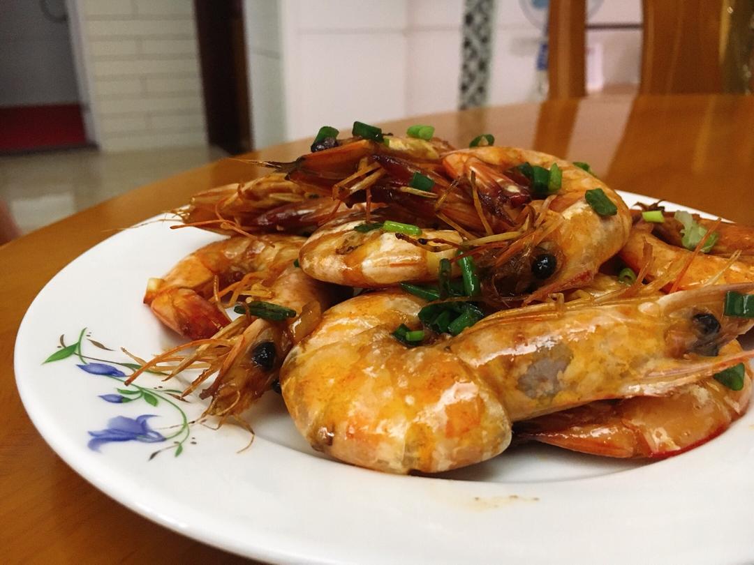 油焖大虾