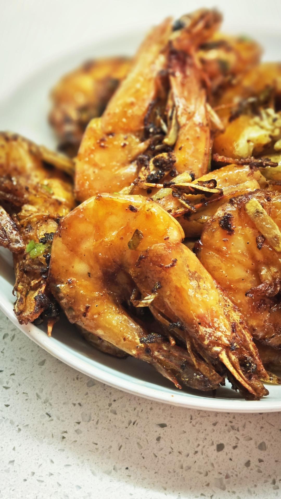 椒盐虾（超酥香）