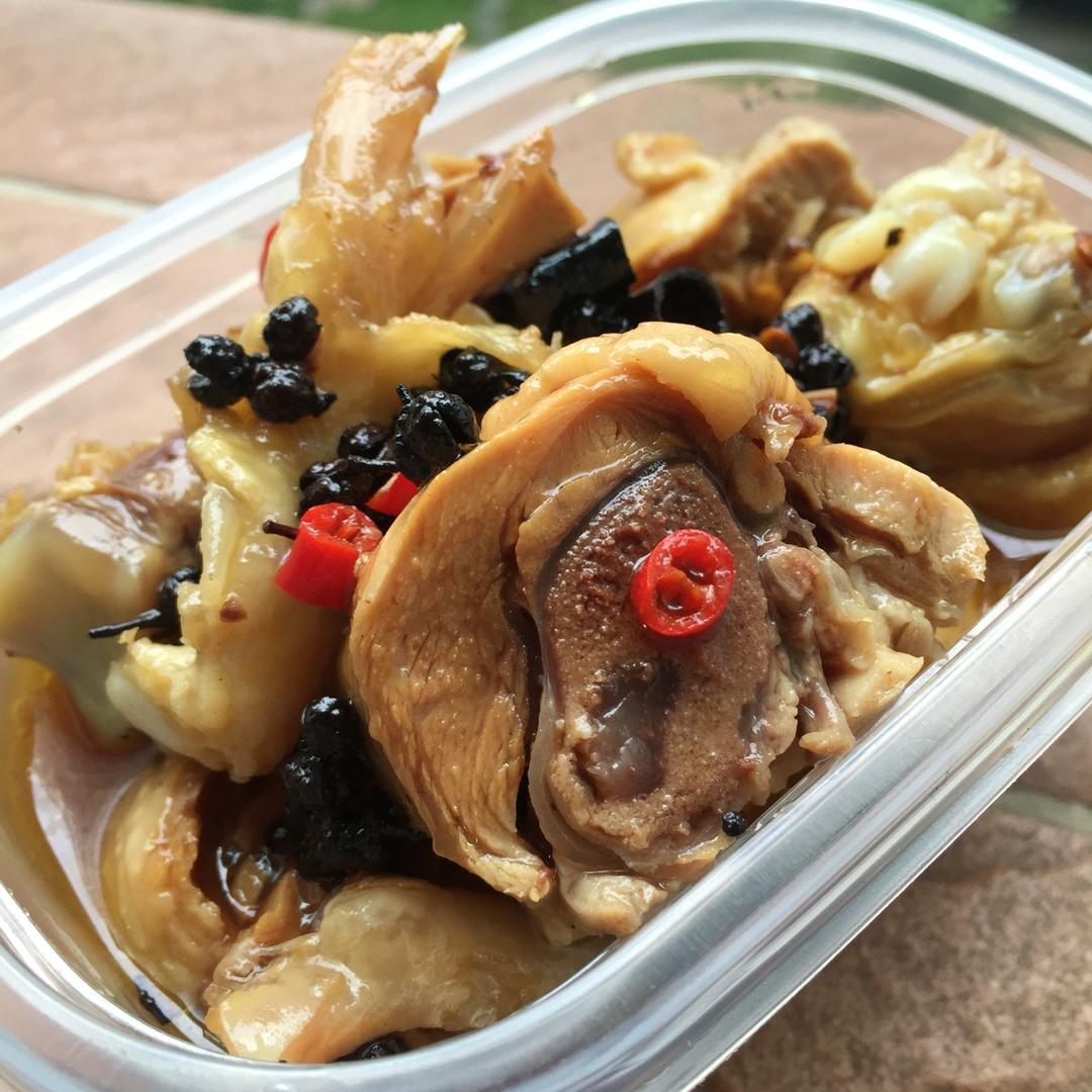 藤椒鸡（重口味江湖菜）