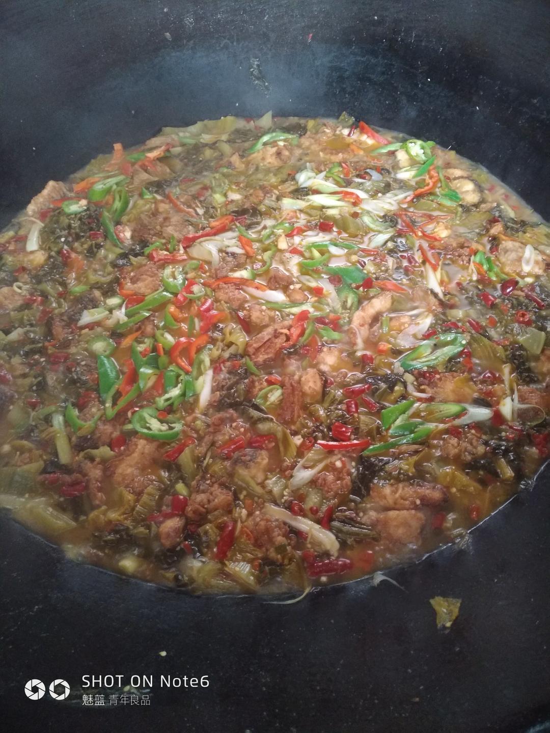 酸菜鱼（不易失手）