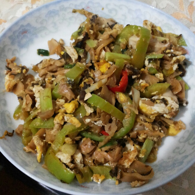 下饭神器---老干妈炒香干