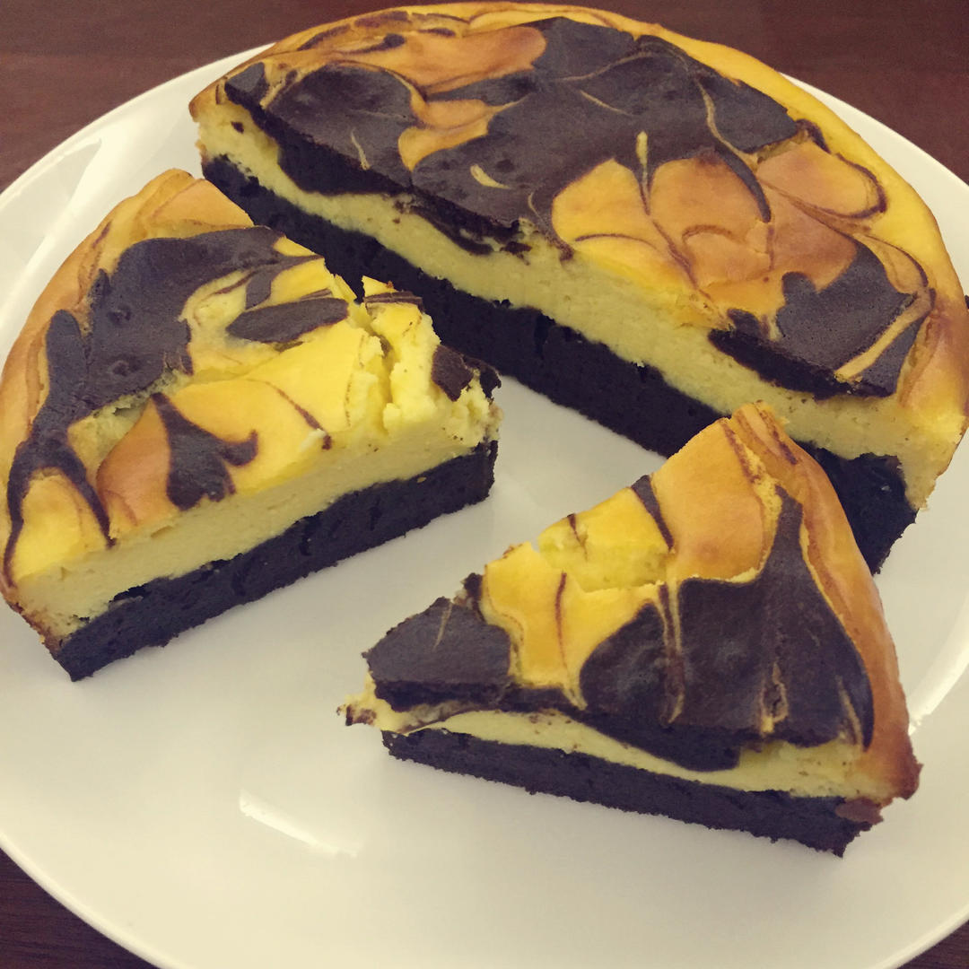 芝士布朗尼蛋糕 Cream Cheese Brownie