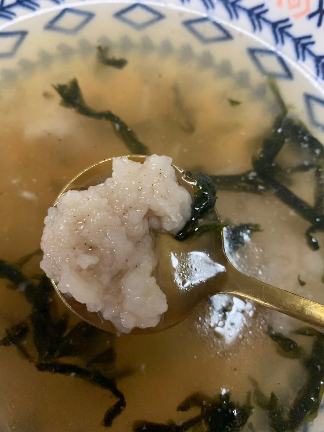 温州瘦肉丸，自制无添加剂快手做的猪肉羹