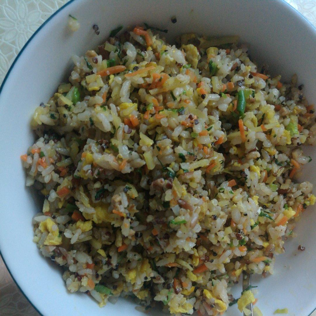 什锦炒饭