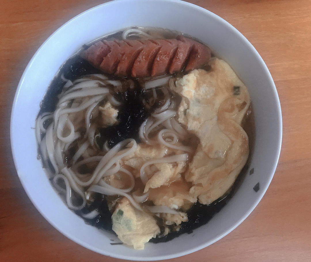 10分钟快手美味早餐汤面🍜💯过份好吃❗️