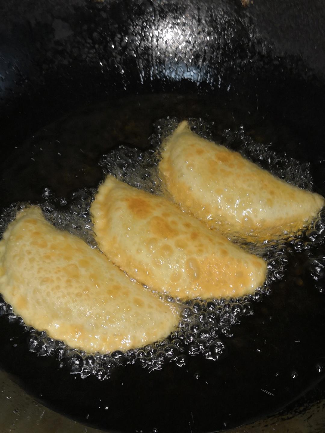 炸菜角，家乡特色早餐