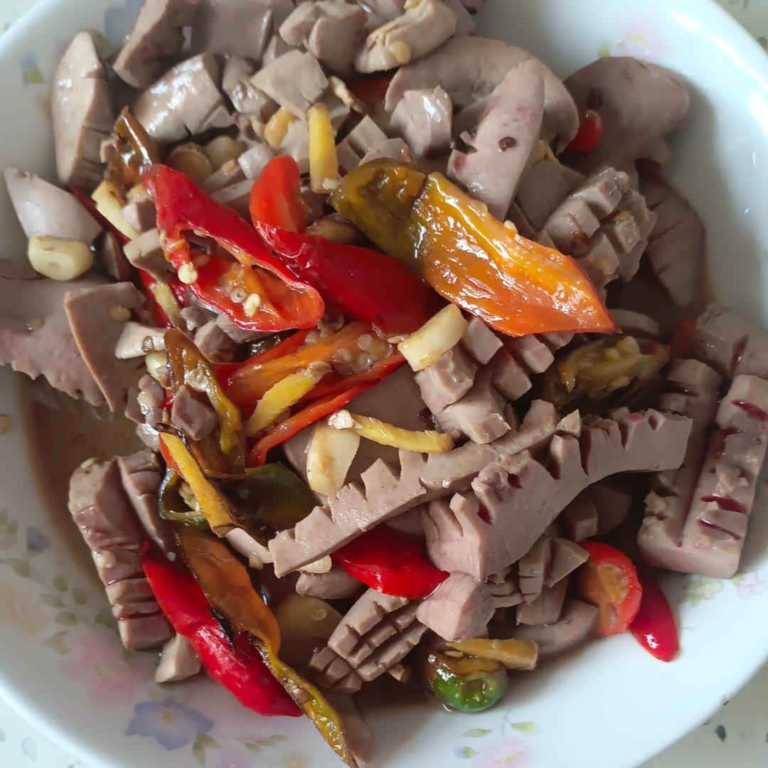 爆炒腰花（含猪腰处理去味方法）