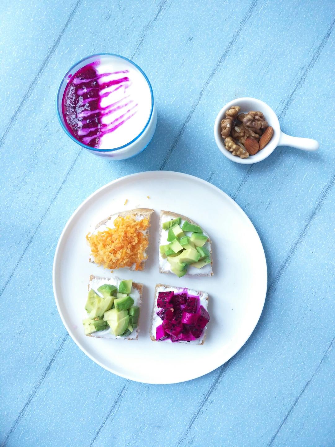 给我的快手早餐一个安放之处