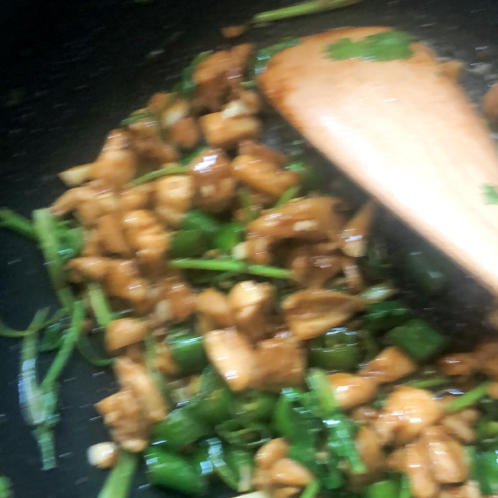 吃不够的蒜香鸡腿