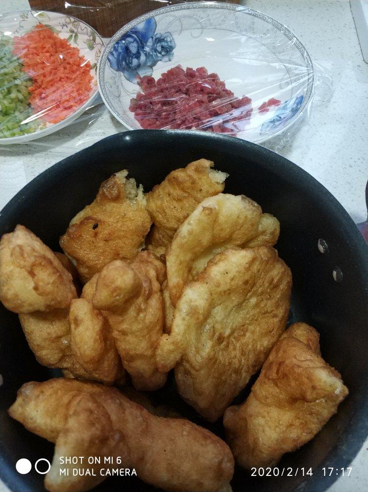 胶东叫炸面鱼 老北京叫炸油饼 你们叫它啥