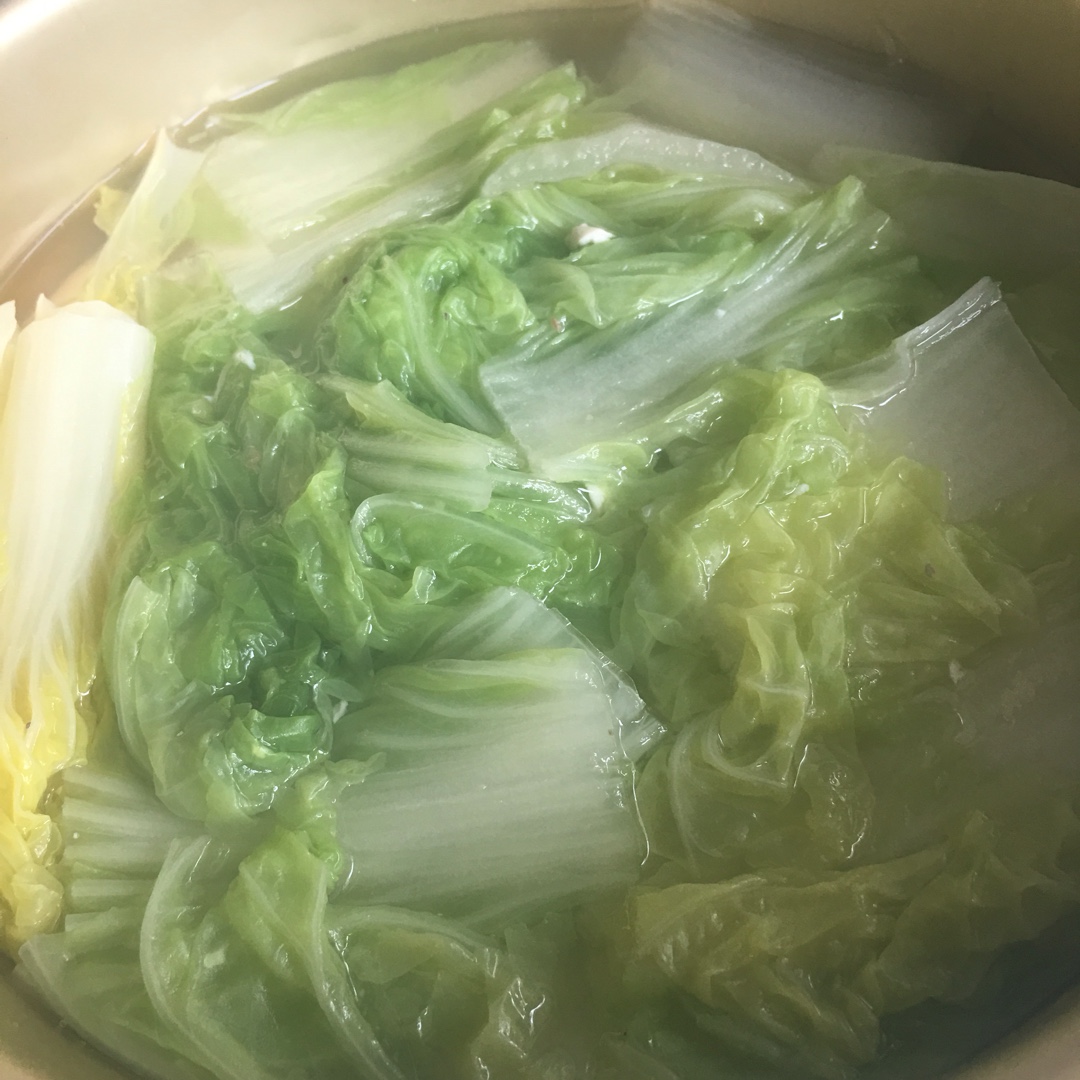 砂锅白菜豆腐