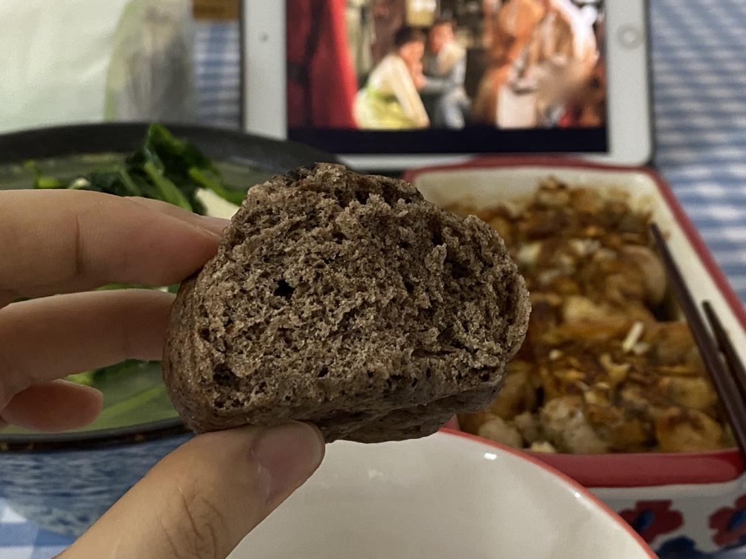 【减肥】全麦馒头（消耗全麦粉）