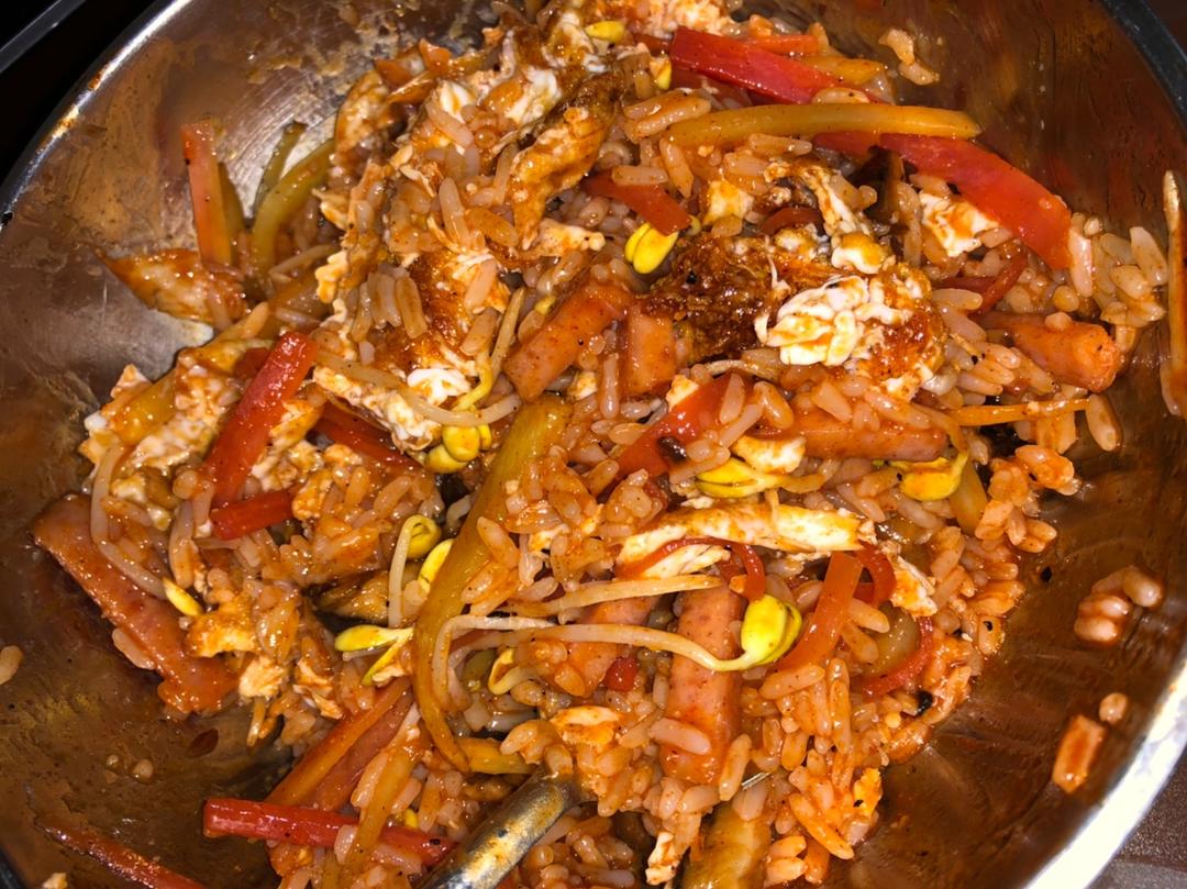 超美味的韩国拌饭
