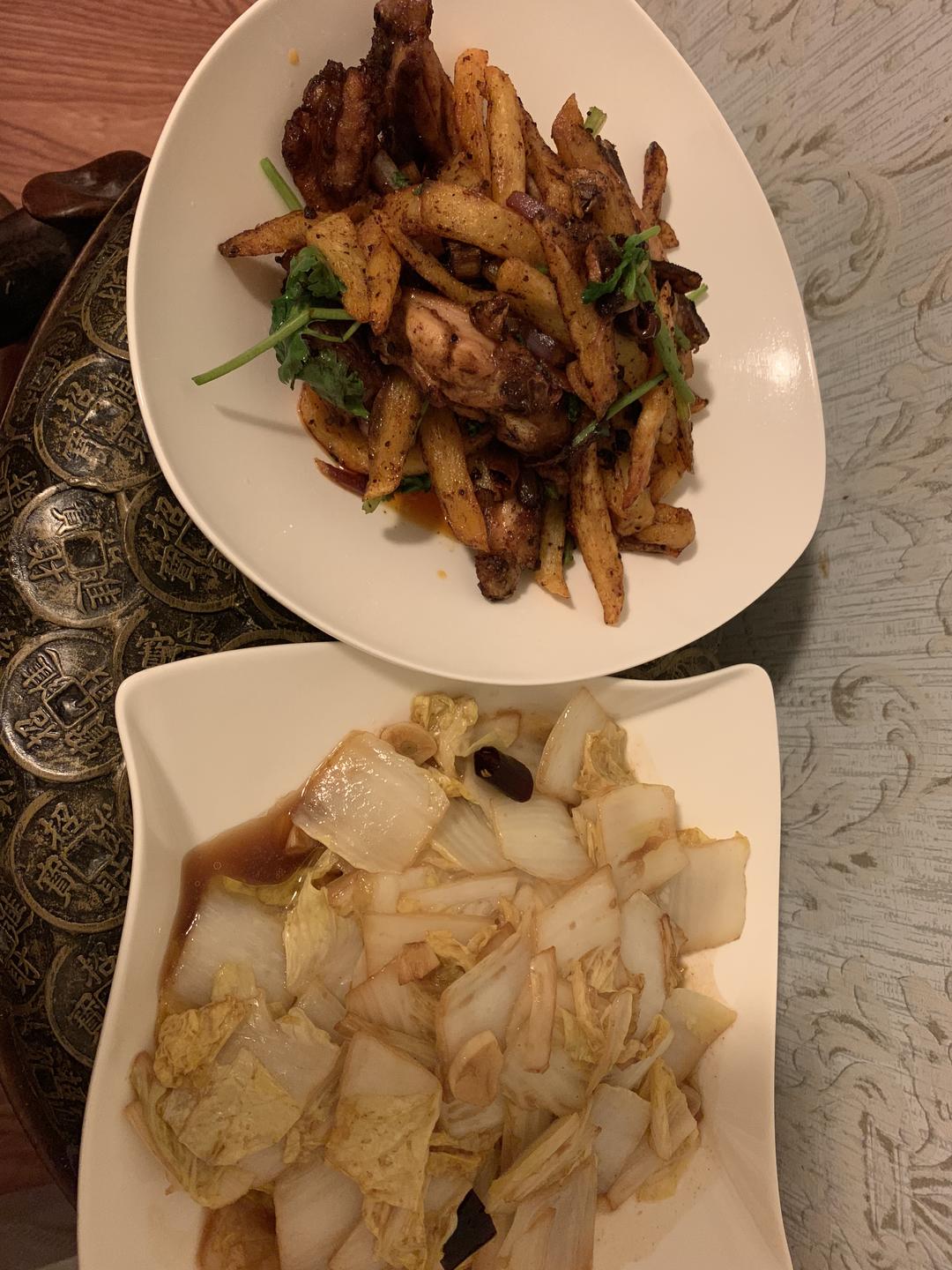 酸辣咸甜的醋溜白菜🥬