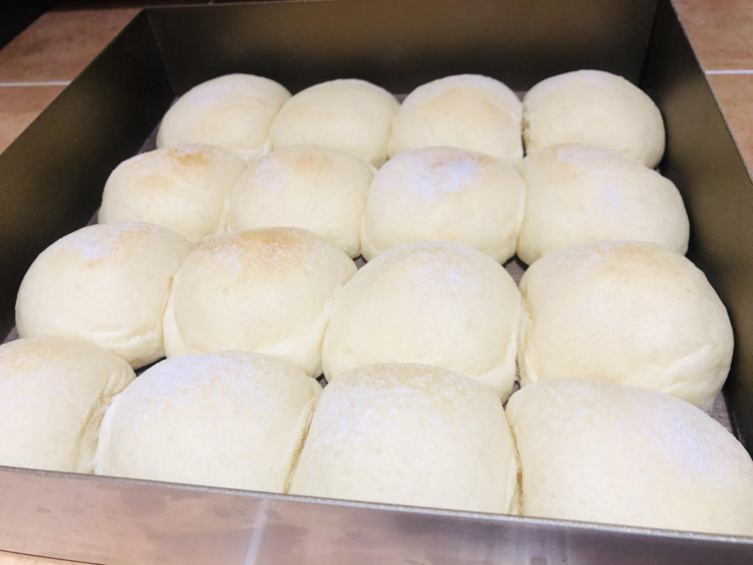 白色恋人小面包