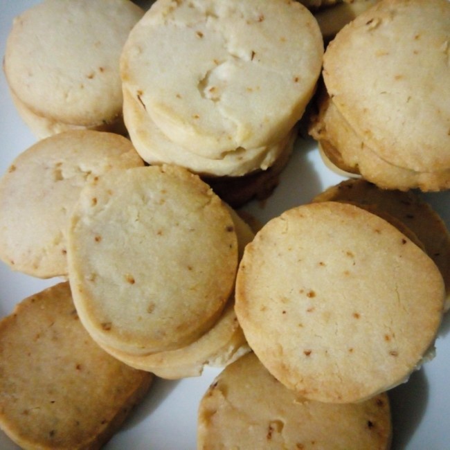 柠檬饼干